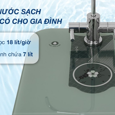 Máy Lọc Nước RO Hydrogen Slim Duo 2 Kangaroo KG100HD2 8 lõi - Hàng Chính Hãng