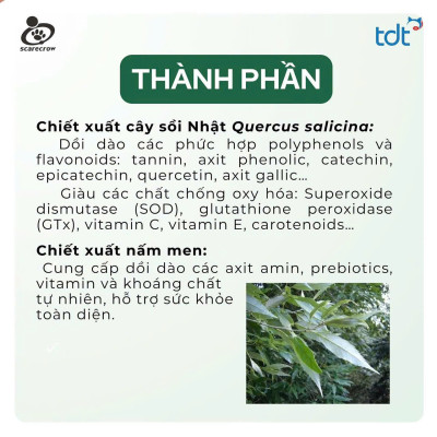 Sản phẩm hỗ trợ sức khoẻ hệ tiết niệu cho thú cưng URAJIRON SCARECROW - Nhập khẩu Nhật Bản [ Lọ 60 viên ]