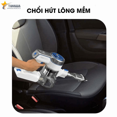 Máy hút bụi cầm tay TAHAWA TH-I7- Lực hút: 22000Pa- Pin: 2200mAh - Máy hút bụi đa năng, có nhiều đầu hút  - Bảo hành chính hãng 24 tháng, 1 đổi 1 trong 30 ngày. Hàng nhập khẩu chính hãng