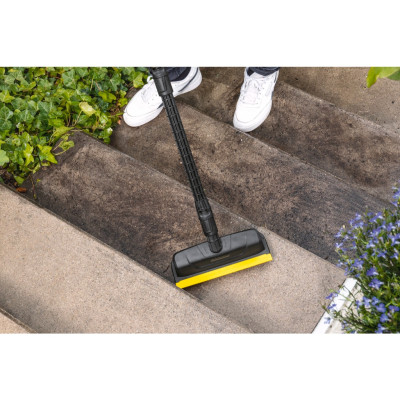 Phụ kiện đầu chà sàn PS 30 - Dùng cho máy phun rửa áp lực cao Karcher K 2 - K 7 - Hàng Chính Hãng