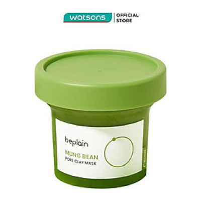 Mặt Nạ Đất Sét Beplain Mung Bean Pore Clay Mask 120ml