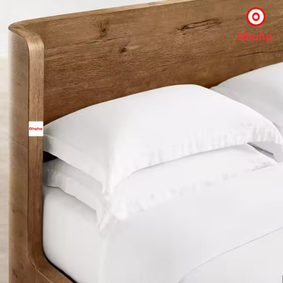 [Miễn phí lắp đặt & vận chuyển] Giường ngủ gỗ cao cấp hiện đại Ohaha - GC046