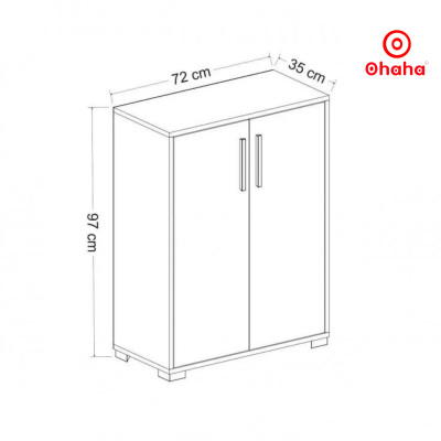 [Kèm Ảnh Thực Tế - Miễn phí vận chuyển & Lắp đặt] TỦ GIÀY THÔNG MINH NHIỀU NGĂN TIỆN DỤNG OHAHA - TG017