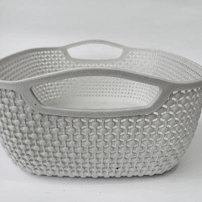 bộ 2 giỏ nhựa đựng đồ Hàn Quốc 79 Song Long- nhiều màu sắc