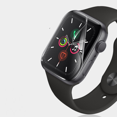 Miếng Dán Mặt Đồng Hồ TPU Hydrogel Film Chống Trầy cho Apple Watch 4/5/6/7/8/9/ SE Ultra_ Hàng chính hãng