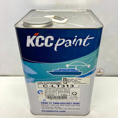 Sơn Alkyd KCC LT313 Base C màu xanh 4440 _18L