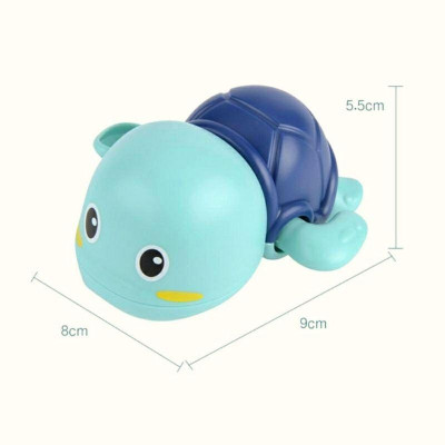 Rùa Bơi Vặn Cót - Đồ Chơi Nhà Tắm - đồ chơi Dưới Nước thả bồn tắm Cho Bé