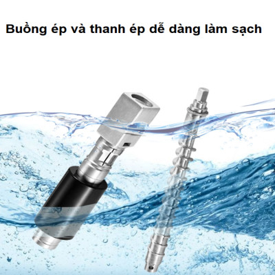 Máy ép dầu thực vật nóng và lạnh thương hiệu Anh Quốc cao cấp Aosida WF-ZN168 - Hàng Nhập Khẩu