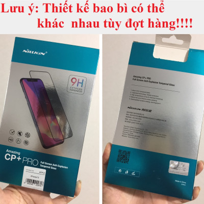 [iP13; 13Pro; iP14] Cường lực full màn hình viền đen 0.3mm cho 13-14 6.1inches Nillkin Amazing CP+PRO _ Hàng chính hãng