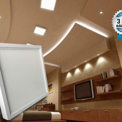 ĐÈN LED ỐP TRẦN VUÔNG OX INNOLAMP,VỎ TRẮNG ÁNH SÁNG TRẮNG/VÀNG/TRUNG TÍNH