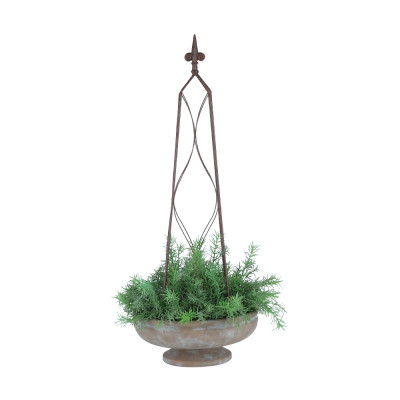 Chậu Cây Treo Hương Thảo ROSENA | Index Living Mall | Nhập khẩu Thái Lan