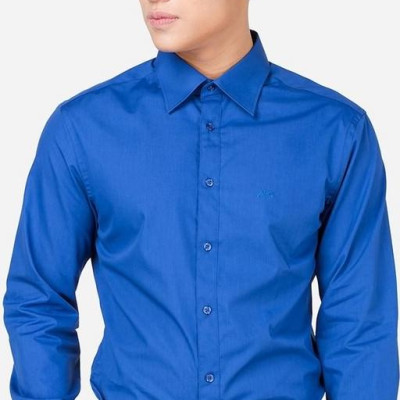 Áo sơ mi dài tay công sở nam dáng Slim  mã ALGS040