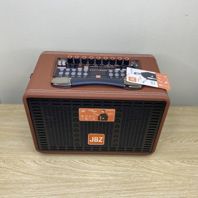 Loa karaoke bluetooth JBZ J5 tặng 2 micro không dây (Hàng Chính Hãng )