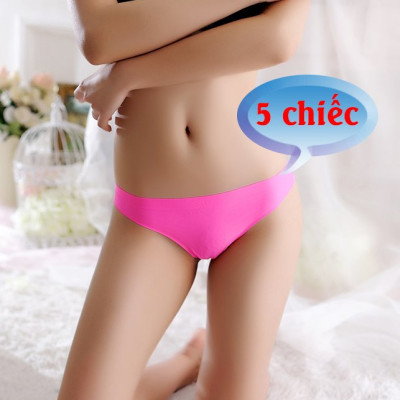Combo 5 quần lót nữ đúc lọt khe ren sau QL 8221-4
