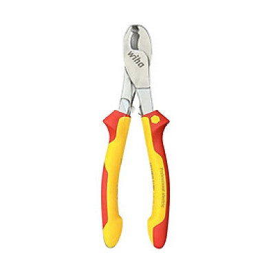 Kìm cắt cáp 210mm Wiha 43662 cách điện 1000V