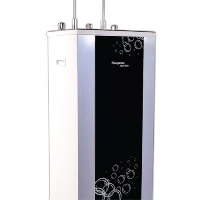 Máy Lọc Nước Nóng Lạnh 10 Lõi Hydrogen 2 Vòi Vỏ Tủ VTU Kangaroo KG100HK - Hàng Chính Hãng