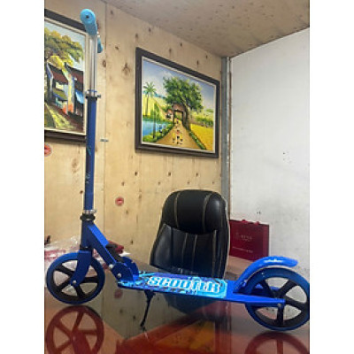 Xe Trượt Scooter 2 Bánh To 616 Khung Thép Dày Chịu Lực 100kg, Dành Cho Thanh Thiếu Niên Và Người Lớn Chính Hãng Đại Nam Sport