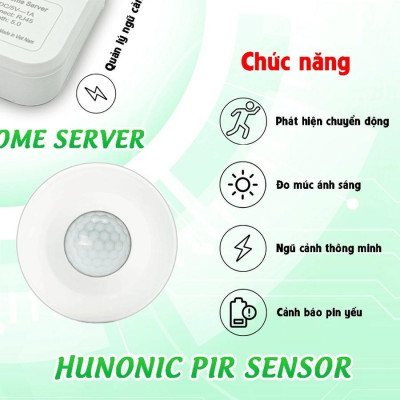 Bộ Cảm Biến Chuyển Động Hunonic Pir Sensor