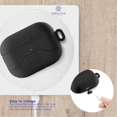 AirPodsPro Strap Case hàng chính hãng Bone
