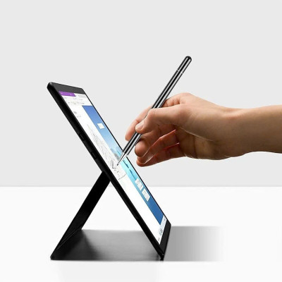 Bút Cảm Ứng Dành Cho Điện Thoại Ipad Máy Tính Bảng - Hàng Nhập Khẩu (Tặng Đầu Cảm Ứng Thay Thế)