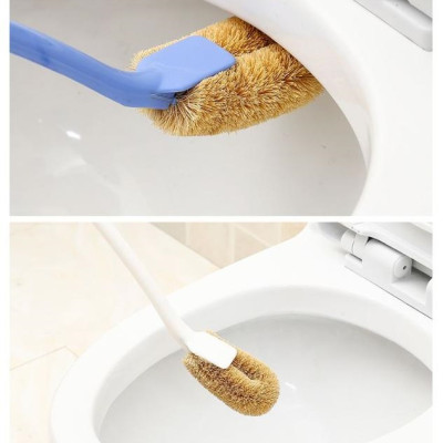 Chổi cọ rửa Bồn cầu/Tolet - Hàng nội địa Nhật Bản