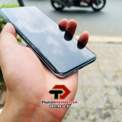 Tấm kính cường lực full màn dành cho Xiaomi Mi 10s trong suốt full keo UV hiệu Glass Pro - Hàng chính hãng