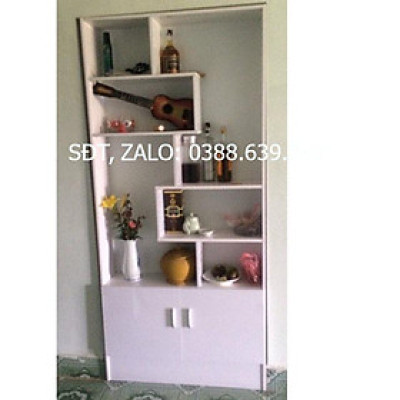 Tủ - kệ trang trí bằng nhựa đài loan Hà nội
