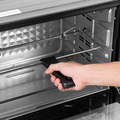 Lò nướng Panasonic NB-H3801KRA 38 lít - Công suất 1500W, Nhiệt độ đến 230ºC - Hàng chính hãng - Bảo hành 12 tháng