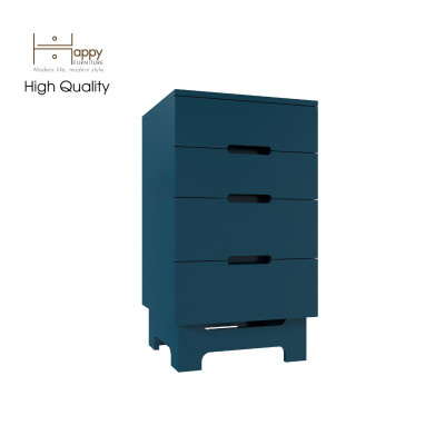 [Happy Home Furniture] MOLLY, Tủ lưu trữ 4 ngăn kéo, 45cm x 45cm x 80cm ( DxRxC), THK_107