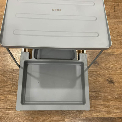 Thùng rác âm tủ bếp nhấn mở tự động cam kết chính hãng Grob