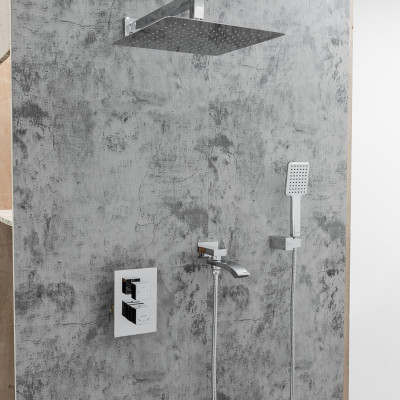 SEN TẮM CÂY NGA ÂM TƯỜNG KHÓA CHẾ NHIỆT ĐỘ GAPPO G7107-40