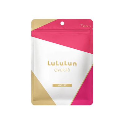 [MUA 2 TẶNG 1] LULULUN - Mặt nạ dưỡng ẩm chống lão hóa cho người trên 45 tuổi LULULUN Over45 Mask