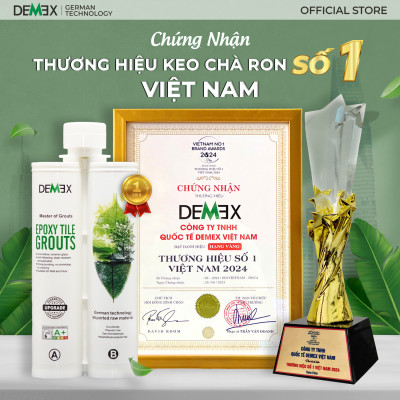 Combo 12 Chai Keo Chà Ron 2 Thành Phần - Keo Chít Mạch Chống Thấm, Không Chứa Chất Gây Ung Thư