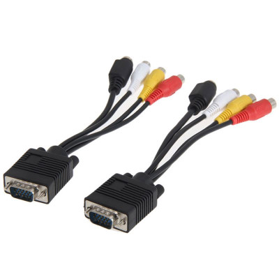 SOAIY CÁP CHUYỂN VGA SANG AV, SVIDEO, COMPONENT - Hàng Nhập Khẩu