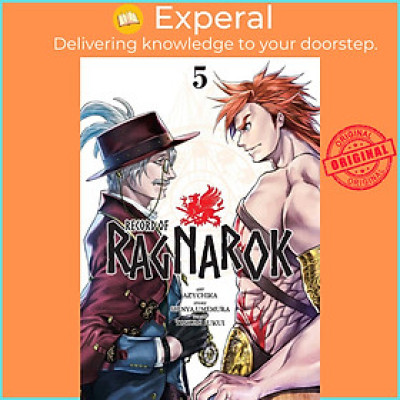 Sách - Record of Ragnarok, Vol. 5 by Unknown (UK edition, paperback)