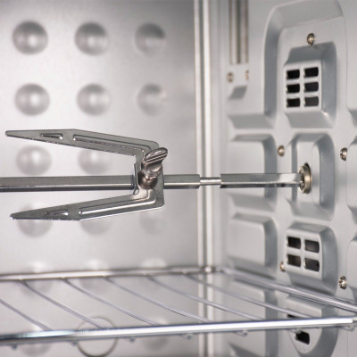 Lò Nướng Đối Lưu Tiross TS9610 - 55 Lít - 2000W - 12 Chức Năng Nướng - Hàng chính hãng