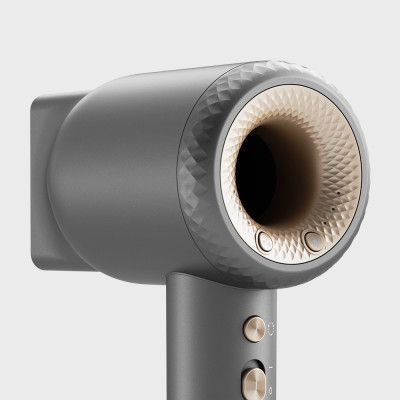 Máy sấy tóc ion âm LocknLock BLDC Hair Dryer ENA316GRY 1900W, Hàng chính hãng, đầu sấy từ 360 độ - JoyMall