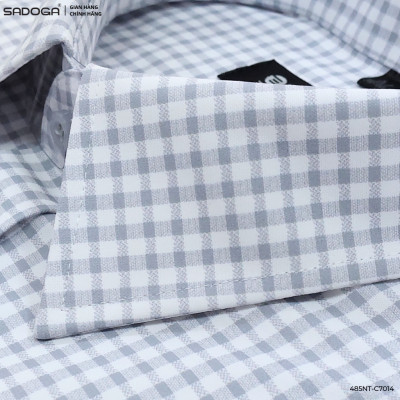 Áo Sơ Mi Nam Nhanh Khô Thoáng Mát Dáng Classic C7014