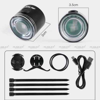 Đèn Hậu Xe Đạp Thông Minh SR4 PRO Cảm Biến Phanh dung lượng 400 mAh thời gian sử dụng lên đến 12h (2 lựa chọn Màu đỏ/ 7 Màu Sắc) An Toàn Đi Đêm - Mai Lee