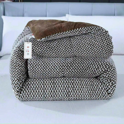 Chăn Lông Cừu Nanara Xuất Nhật Chăn Mùa ĐÔng Đại Hàn Siêu Ấm Áp Kích Thước 2m2x2m Nặng 3.7kg - Hàng Chính Hãng MINIIN