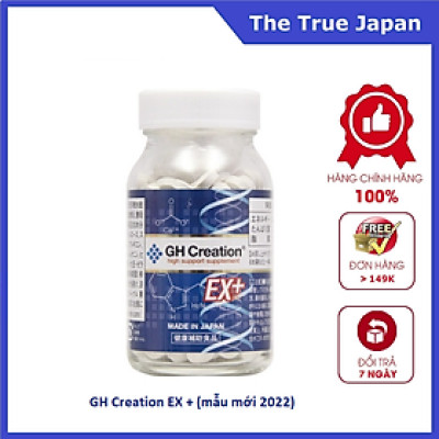 Viên uống tăng chiều cao GH Creation EX Nhật Bản - 270 viên