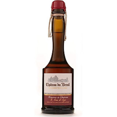 Rượu Calvados, Chateau du Breuil, "Reserve du Chateau" 8 Ans d