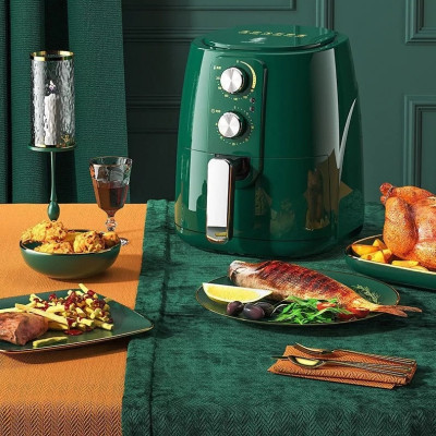 Nồi Chiên Không Dầu 8L , Nướng Gà Cả Con - Bếp  Nướng Công Nghệ Mới Nhất - Hàng Loại 1 - Hàng Chính Hãng MINIIN