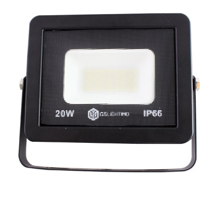 Đèn Pha LED GS-PN20 Công suất 20W Siêu Mỏng (Ánh sáng vàng)