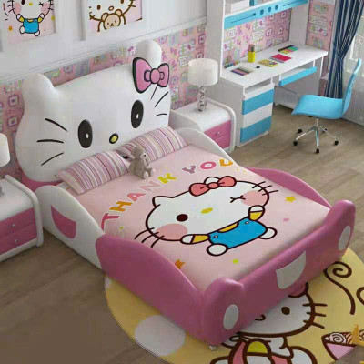 Giường ngủ Rickid cho bé trai, bé gái Tundo KT 1m6/1m8/2m/2m2 x 2m 