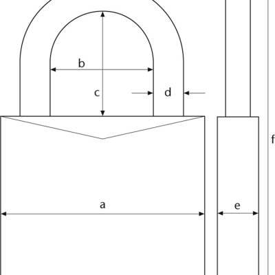 Khóa Đồng 75 Series ABUS (60mm)