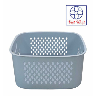 Giỏ Caro Đựng Đồ Đa Năng Việt Nhật, Chất Liệu Nhựa PP Bền Bỉ, Thiết Kế Hiện Đại, Màu Sắc Trang Nhã