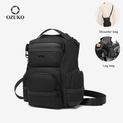 Túi đeo chéo nam đi xe máy OZUKO Túi đeo chéo ngoài trời chống nước đa chức năng
