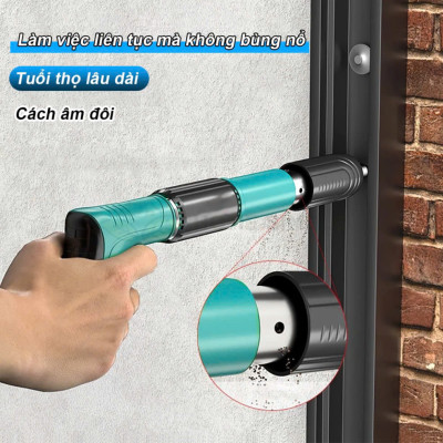 Máy Bắn Đinh Hạt Nổ Cao Cấp Giảm Thanh – Mẫu Mới Nhất Bắn Đinh Bê Tông, Sắt, Thép Xuyên Mọi Vật Liệu
