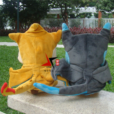 Gấu bông Pikachu cosplay rồng lửa Mega siêu dễ thương độc đáo (23cm) hàng xịn nguyên tem nguyên tag đẹp từng cm, an toàn cho trẻ nhỏ